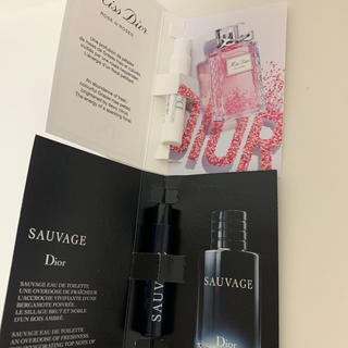 ディオール(Dior)のDior  香水　サンプル×2セット(サンプル/トライアルキット)