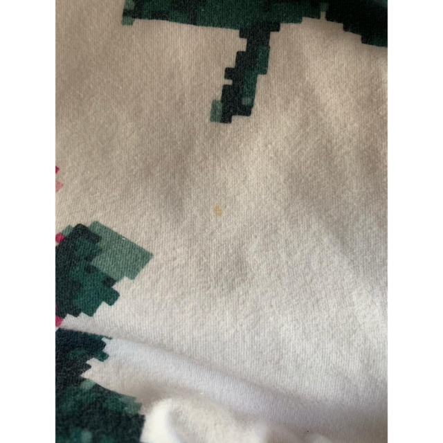 JOYRICH バラ柄 スカート ホワイト