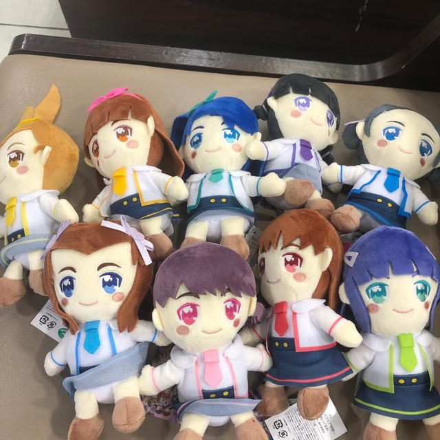AEON(イオン)のガル学 ぬいぐるみ エンタメ/ホビーのタレントグッズ(アイドルグッズ)の商品写真