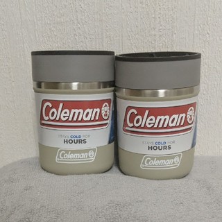 コールマン(Coleman)のコールマン 真空断熱　缶クーラー 　缶ホルダー　2個(食器)