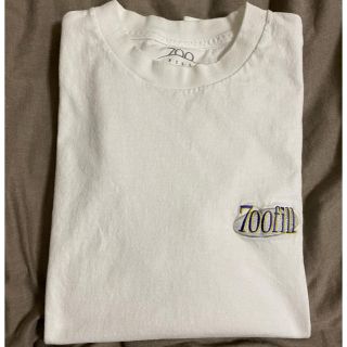 ワンエルディーケーセレクト(1LDK SELECT)の【希少】700fill Tシャツ　Mサイズ(Tシャツ/カットソー(半袖/袖なし))