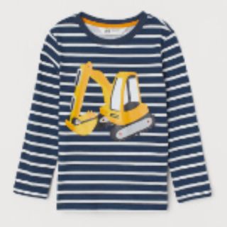 エイチアンドエム(H&M)の☆H&M☆男の子用☆ロンT☆135〜140☆(Tシャツ/カットソー)