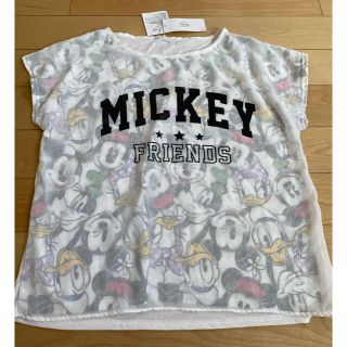 ディズニー(Disney)のDisney ディズニー タグ付き新品未使用 Tシャツ Lサイズ(Tシャツ(半袖/袖なし))