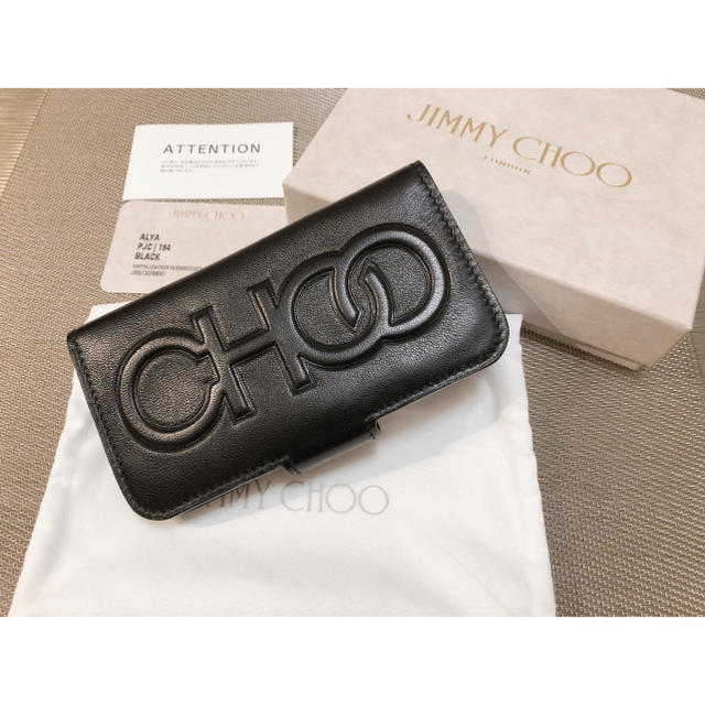 JIMMY CHOO(ジミーチュウ)のジミーチュウ 手帳型 iphoneケース 7,8,SE2 スマホ/家電/カメラのスマホアクセサリー(iPhoneケース)の商品写真