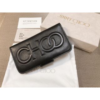 ジミーチュウ(JIMMY CHOO)のジミーチュウ 手帳型 iphoneケース 7,8,SE2(iPhoneケース)