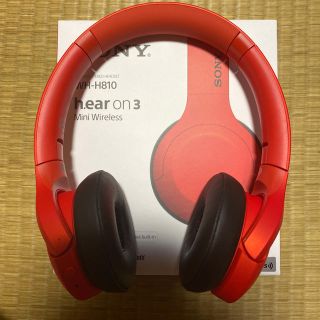 ソニー(SONY)のSony wireless headphone WH-H810 (ヘッドフォン/イヤフォン)