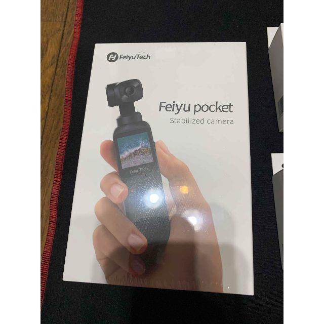 Feiyu pocket 1個 ・スマートフォンアダプター ・伸縮延長ロッド