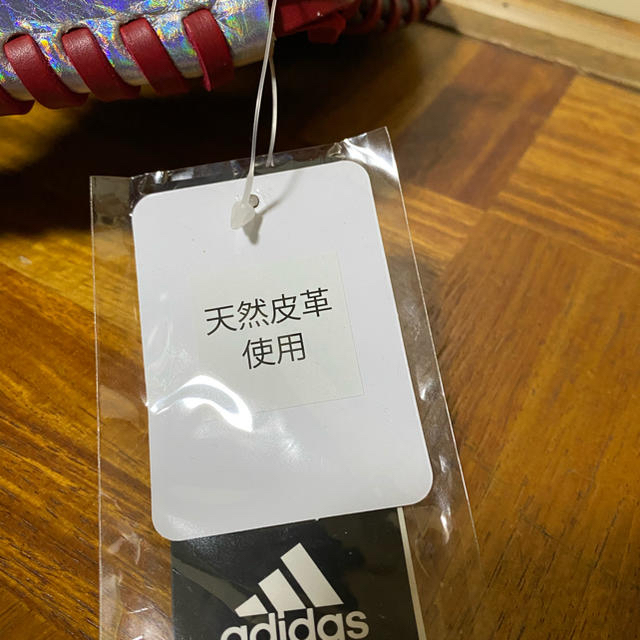 adidas(アディダス)のadidas キャッチャーミット　グローブ スポーツ/アウトドアの野球(グローブ)の商品写真