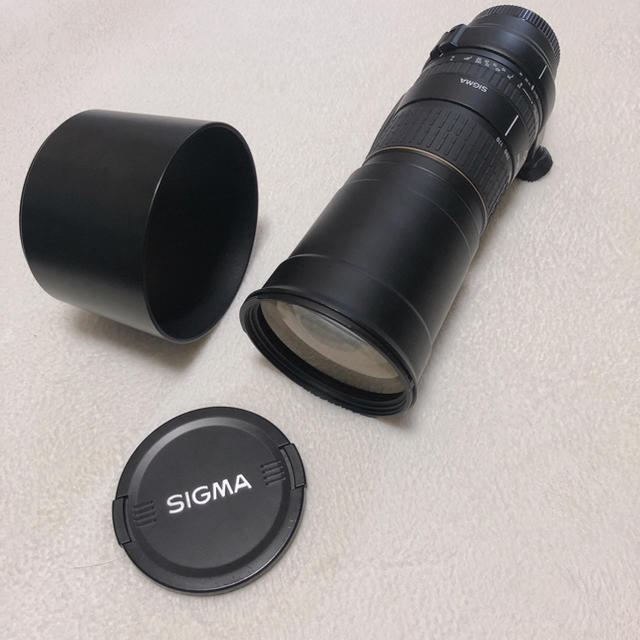 ソニー用 SIGMA 170-500mm F5-6.3 APO 後期型ソニーα