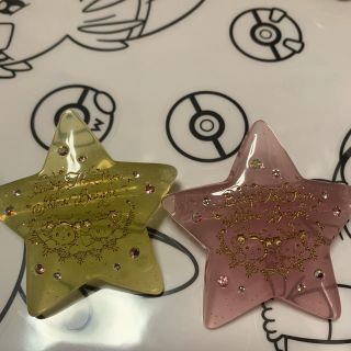 ベイビーザスターズシャインブライト(BABY,THE STARS SHINE BRIGHT)のうさくみゃくまくみゃ 星型バレッタ(バレッタ/ヘアクリップ)