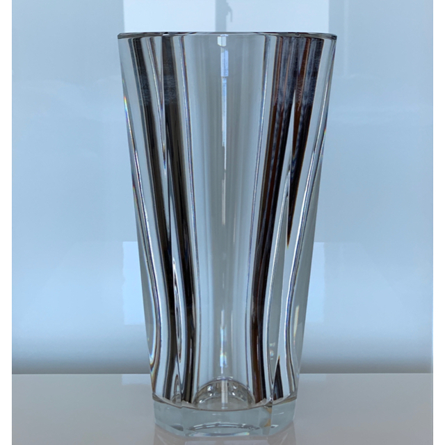 Baccarat - ✯ 稀少 逸品 H30 Baccarat ディアン ベース クリスタル 花瓶 ✯