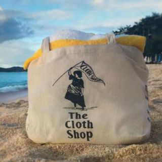 イギリス限定The Cloth Shop エコバッグ　日本未入荷(エコバッグ)