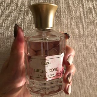 サボン(SABON)のSABON オードトワレ グリーンローズ(香水(女性用))