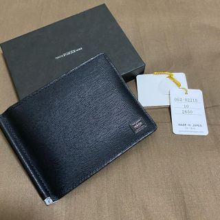 ポーター(PORTER)の【大幅値下げ 8/20まで】PORTER  MONEY CLIP(折り財布)