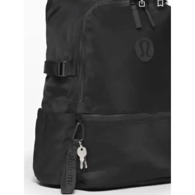 ルルレモン New Crew Backpack新品タグ付 22L日本未発売 気質アップ