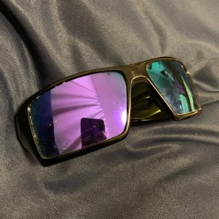 オークリー(Oakley)のオークリー　偏光入りレンズ　サングラス　パープル(サングラス/メガネ)