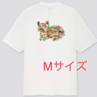 ユニクロ(UNIQLO)の米津 米津玄師 ユニクロ コラボUT Tシャツ size M  よねづ(Tシャツ/カットソー(半袖/袖なし))