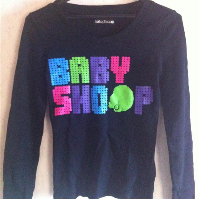 baby shoop(ベイビーシュープ)のロンT レディースのトップス(Tシャツ(長袖/七分))の商品写真