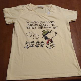 ピーナッツ(PEANUTS)のスヌーピーTシャツ(Tシャツ(半袖/袖なし))