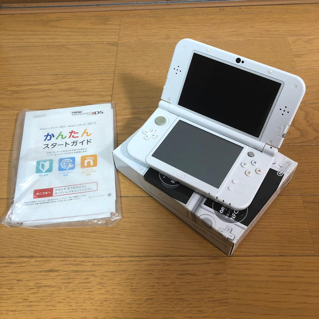 任天堂Nintendo 3DS NEW ニンテンドー 本体 LL パールホワイト