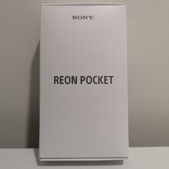 エアコンSONY REON POCKET １回のみ使用