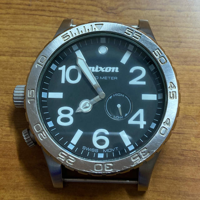 NIXON THE 51-30 腕時計　シルバー　ニクソン