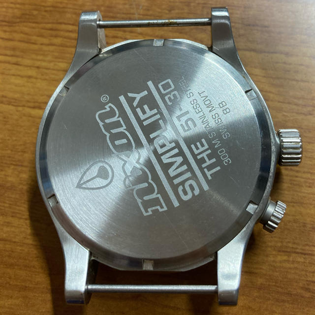 NIXON(ニクソン)のNIXON THE 51-30 腕時計　シルバー　ニクソン メンズの時計(腕時計(アナログ))の商品写真