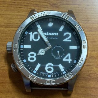 ニクソン(NIXON)のNIXON THE 51-30 腕時計　シルバー　ニクソン(腕時計(アナログ))