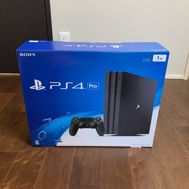 PS4 Pro ジェット・ブラック 1TB CUH-7000BB01エンタメ/ホビー