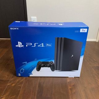 PS4プロ本体1T 型番CUH7000B