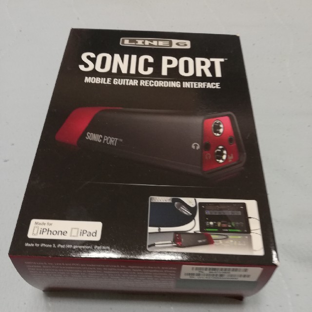 Line6  sonic Port オーディオインターフェース