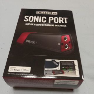 Line6  sonic Port オーディオインターフェース(オーディオインターフェイス)