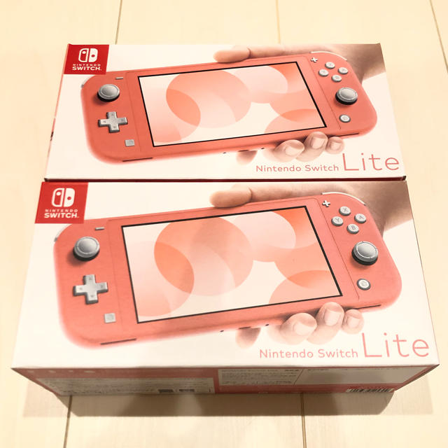 任天堂Switch Lite コーラル　2台セット