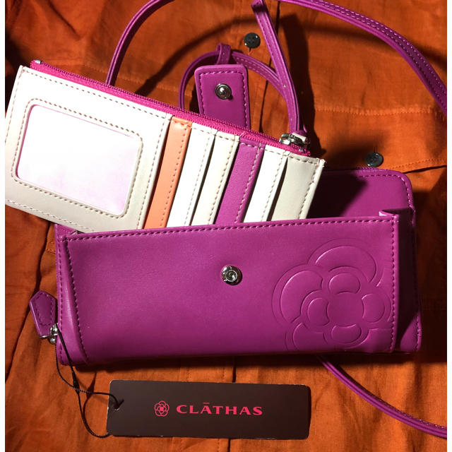 CLATHAS(クレイサス)のレディースショルダーバッグ  CLATHAS レディースのバッグ(ショルダーバッグ)の商品写真