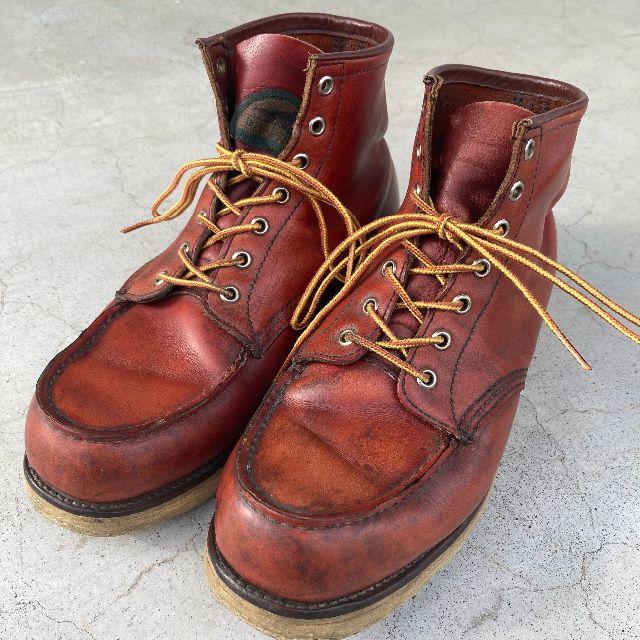 REDWING(レッドウィング)の96's REDWING アイリッシュセッターブラウン「875」サイズ9-EE メンズの靴/シューズ(ブーツ)の商品写真