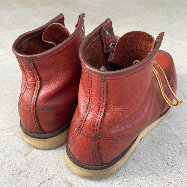 96's REDWING アイリッシュセッターブラウン「875」サイズ9-EE - ブーツ