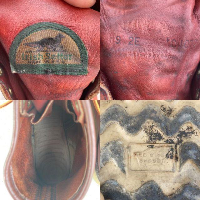 REDWING(レッドウィング)の96's REDWING アイリッシュセッターブラウン「875」サイズ9-EE メンズの靴/シューズ(ブーツ)の商品写真