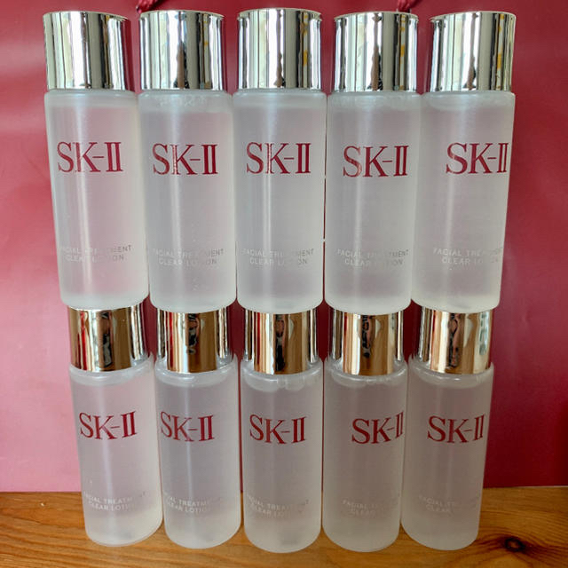 300ml SK-II  クリアローション ふき取り化粧水 30mlx10本