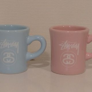 ステューシー(STUSSY)の【ステューシー】ペアカップ(グラス/カップ)