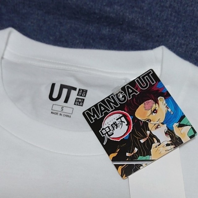 UNIQLO(ユニクロ)の鬼滅の刃 レディースのトップス(Tシャツ(半袖/袖なし))の商品写真