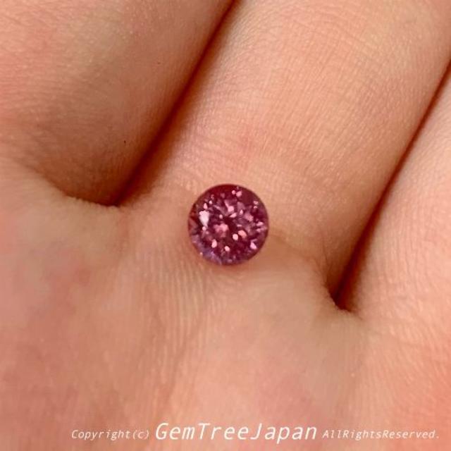 ラウンドならではの輝き✨ロードライトガーネット0.58ct💎夏休み特価🎇 レディースのアクセサリー(その他)の商品写真