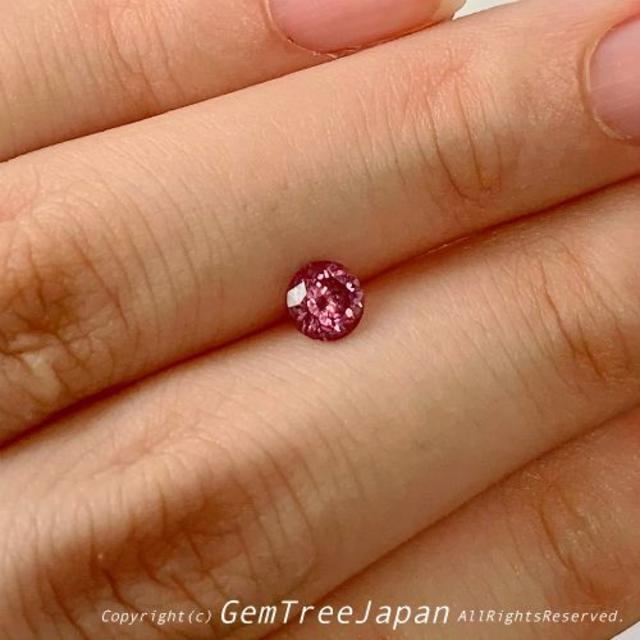 ラウンドならではの輝き✨ロードライトガーネット0.58ct💎夏休み特価🎇 レディースのアクセサリー(その他)の商品写真