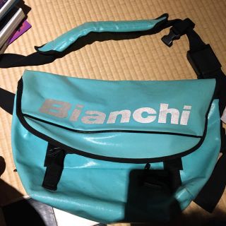 ビアンキ(Bianchi)のビアンキ　メッセンジャーバッグ　交渉可能  (メッセンジャーバッグ)