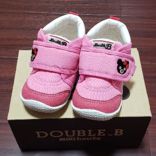 ダブルビー(DOUBLE.B)のDOUBLE.B ベビーシューズ13cm(スニーカー)