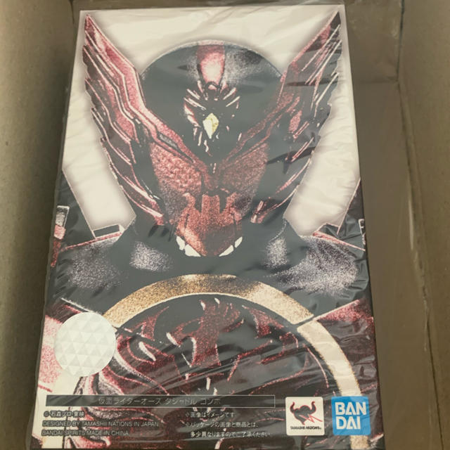 BANDAI(バンダイ)のS.H.Figuarts 真骨彫製法 仮面ライダーオーズ タジャドルコンボ 新品 エンタメ/ホビーのフィギュア(特撮)の商品写真