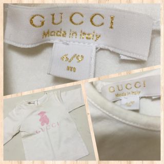 グッチ(Gucci)のGUCCIベビー服(Ｔシャツ)