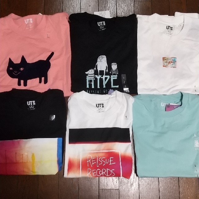 米津玄師　ユニクロ　コラボTシャツ　S　全６種セット