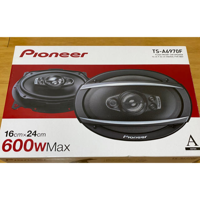 Pioneer  コアキシャル5ウェイスピーカー”TS-A6970F”ウーファー