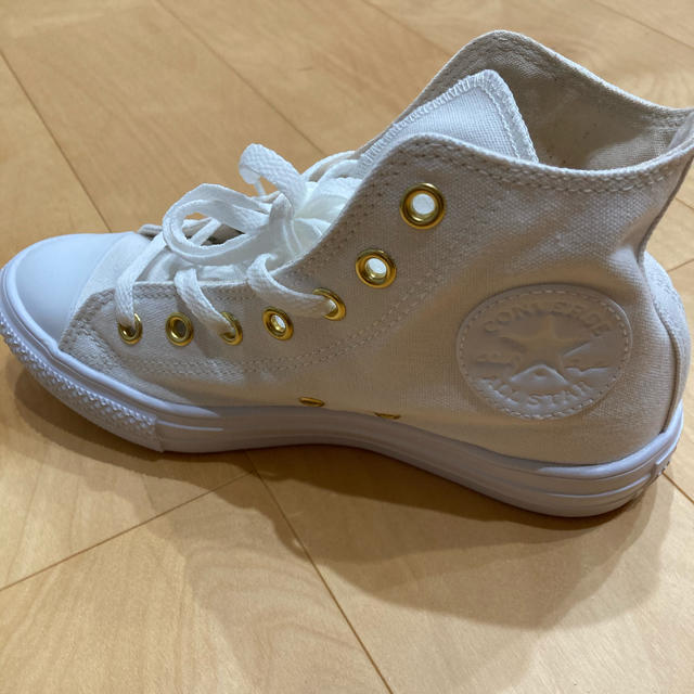 CONVERSE(コンバース)の新品未使用⭐︎コンバースハイカットスニーカー earthコラボ レディースの靴/シューズ(スニーカー)の商品写真