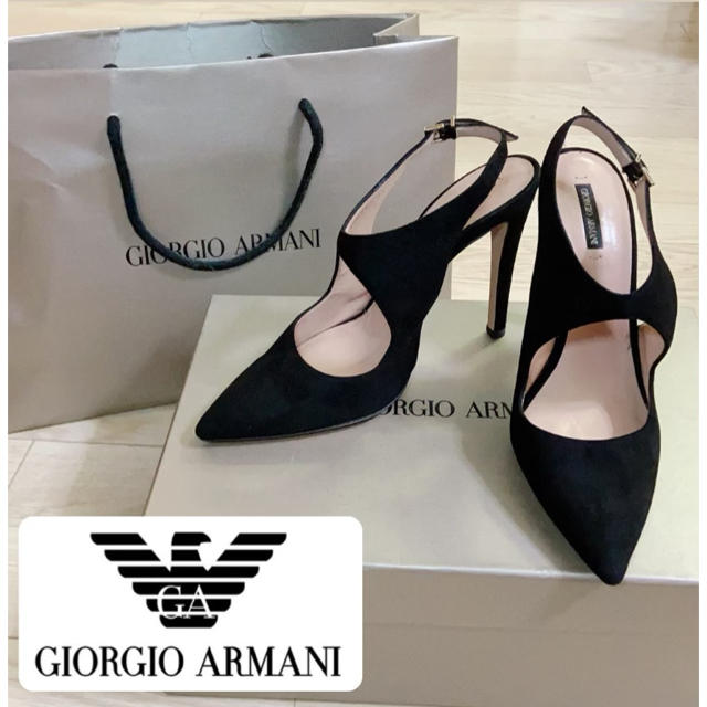 Giorgio Armani♡ジョルジオ・アルマーニ♡パンプス♡ヒール